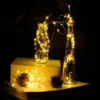 200 LED Warm White Led USB Operated Fairy Lights 66ft -Christmas Decorations 200 LED Fairy Lights USB Operated 66ft 2 600x600 1