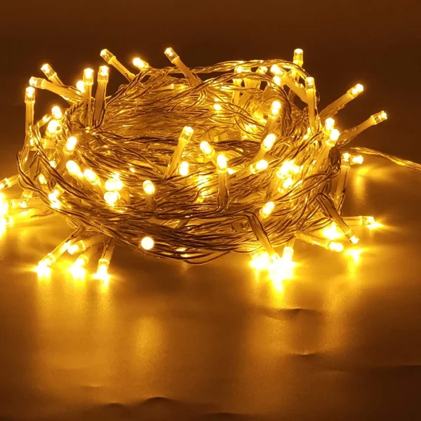 200 LED Christmas White String Lights 3 200 LED Christmas White String Lights
