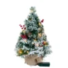 Pre Lit Snow Flocked Christmas Tree Tabletop 20in -Christmas Decorations 22 Snow Flocked Prelit Table top Christmas Tree 1 result scaled 600x600 1