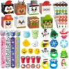 24Pcs 3D Cookie Boxes 2 24Pcs 3D Cookie Boxes -Christmas Decorations 24Pcs 3D Cookie Boxes 1 result 600x600 1