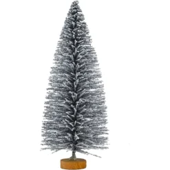 24pcs Mini Snow Frosted Artificial Christmas Trees 12 24pcs Mini Snow Frosted Artificial Christmas Trees -Christmas Decorations 24Pcs Artificial Mini Christmas Trees 4