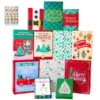 24pcs Assorted Christmas Shirt Gift Boxes 2 24pcs Assorted Christmas Shirt Gift Boxes -Christmas Decorations 24Pcs Assorted Style Designs Shirt Gift Box Set with Stickers 600x600 1