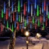3x 8 Tubes (12in) Christmas Meteor Shower Rain Lights, Multicolor 2 3x 8 Tubes (12in) Christmas Meteor Shower Rain Lights, Multicolor -Christmas Decorations 288 LED Meteor Shower Rain Lights 8 Tubes 30cm Multicolor 3 Pack 1 result 600x600 1