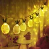 2x10 LED Pineapple Led Fairy String Lights 10ft 1 2x10 LED Pineapple Led Fairy String Lights 10ft -Christmas Decorations 2Pcs 10 LED Pineapple Fairy String Lights 10ft 2 600x600 1