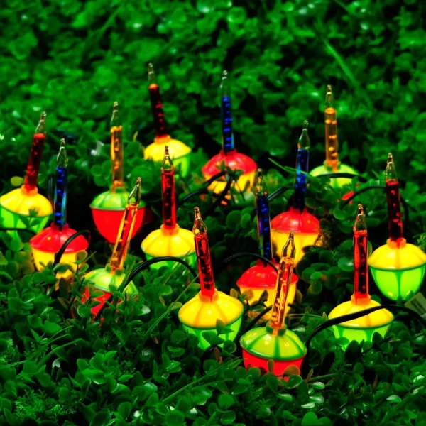 2x7 Multicolor Bubble String Lights 3 2x7 Multicolor Bubble String Lights