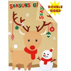 2pcs Welcome Burlap Christmas House Flags 11 2pcs Welcome Burlap Christmas House Flags -Christmas Decorations 2Pcs Christmas Burlap Welcome Flag 4