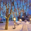 2x 8 Tubes (12in) Christmas Falling Rain Drop Icicle String Lights 2 2x 8 Tubes (12in) Christmas Falling Rain Drop Icicle String Lights -Christmas Decorations 2Pcs Christmas Falling Rain Drop Icicle String Lights 6 600x600 1