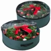 2Pcs Christmas Wreath Green Storage Bag With Clear Window 1 2Pcs Christmas Wreath Green Storage Bag With Clear Window -Christmas Decorations 2Pcs Christmas Wreath Green Storage Bag with Clear Window 1 600x600 1