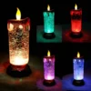 2pcs Flameless Led Candles With Glitter Swirls 1 2pcs Flameless Led Candles With Glitter Swirls -Christmas Decorations 2Pcs Flameless Led Candles With Glitter Swirls 1 result 600x600 1