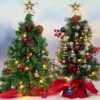 2pcs 50 LED Mini Tabletop Christmas Tree Prelit 24in 1 2pcs 50 LED Mini Tabletop Christmas Tree Prelit 24in -Christmas Decorations 2Pcs Prelit Tabletop Christmas Tree 24in 2 1 600x600 1