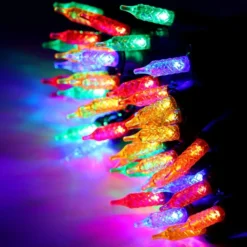 200 LED Christmas Mini String Lights 52.2ft