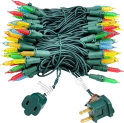 200 LED Christmas Mini String Lights 52.2ft 11 200 LED Christmas Mini String Lights 52.2ft -Christmas Decorations 2Sets100count Multi Color Christmas Light 4 result 600x597 1