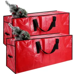 2pcs Christmas Tree Storage Bags Set