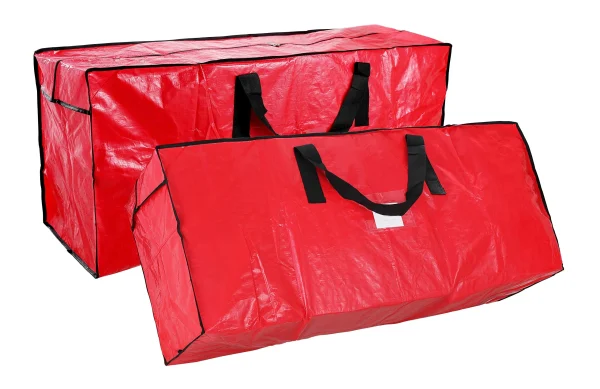 2pcs Christmas Tree Storage Bags Set 4 2pcs Christmas Tree Storage Bags Set - Image 2