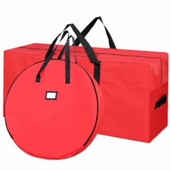 2pcs Christmas Tree Wreath Storage Bags