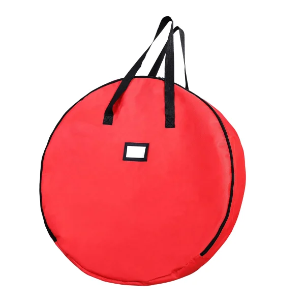 2pcs Christmas Tree Wreath Storage Bags 4 2pcs Christmas Tree Wreath Storage Bags - Image 2