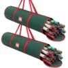 2pcs Christmas Wrapping Paper Storage Bags 1 2pcs Christmas Wrapping Paper Storage Bags -Christmas Decorations 2pcs Christmas Wrapping Paper Storage Bags 1 600x600 1