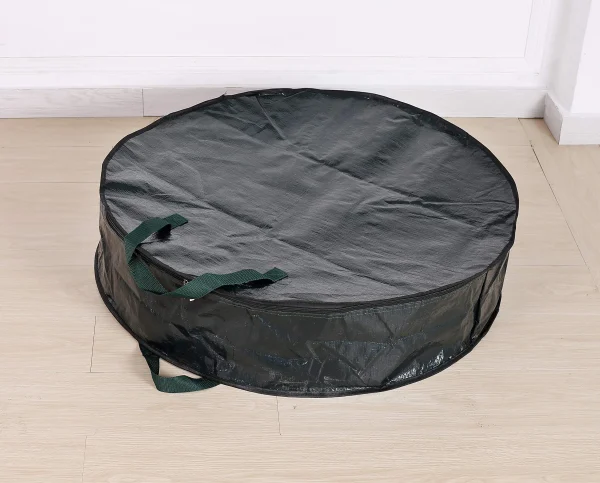 2pcs Christmas Wreath Storage Bags Container 6 2pcs Christmas Wreath Storage Bags Container - Image 4