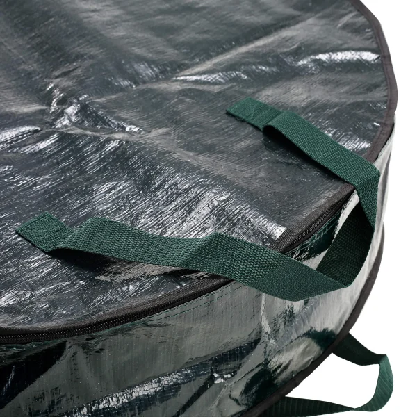 2pcs Christmas Wreath Storage Bags Container 8 2pcs Christmas Wreath Storage Bags Container - Image 6