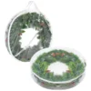 2pcs Christmas Wreath Storage Container 30in 1 2pcs Christmas Wreath Storage Container 30in -Christmas Decorations 2pcs Christmas Wreath Storage Container 30in 1 600x600 1