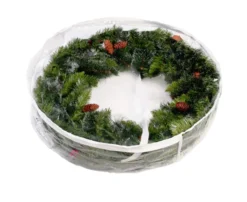 2pcs Christmas Wreath Storage Container 30in 10 2pcs Christmas Wreath Storage Container 30in -Christmas Decorations 2pcs Christmas Wreath Storage Container 30in 3 600x490 1