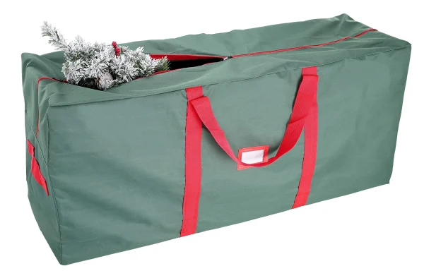 2pcs Green Christmas Tree Storage Bags 48in 4 2pcs Green Christmas Tree Storage Bags 48in - Image 2