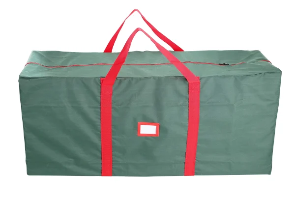 2pcs Green Christmas Tree Storage Bags 48in 6 2pcs Green Christmas Tree Storage Bags 48in - Image 4