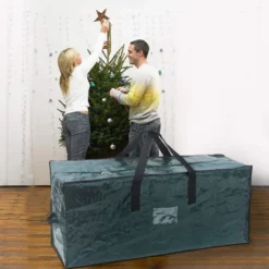 2Pcs Christmas Tree Storage Bag Set -Christmas Decorations 2pcs Green Christmas Tree Storage Bags 48in 6 2 600x600 1