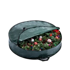 2pcs Green Christmas Wreath Storage Bags 36in 10 2pcs Green Christmas Wreath Storage Bags 36in -Christmas Decorations 2pcs Green Christmas Wreath Storage Bags 36in 3 1 600x600 1