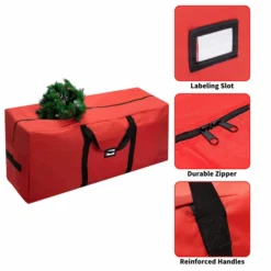 2pcs Red Christmas Tree Storage Bags 48in 10 2pcs Red Christmas Tree Storage Bags 48in -Christmas Decorations 2pcs Red Christmas Tree Storage Bags 48in 3 600x600 1
