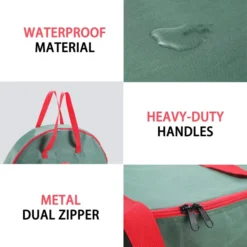 2pcs Red Christmas Wreath Bag 30in 10 2pcs Red Christmas Wreath Bag 30in -Christmas Decorations 2pcs Red Christmas Wreath Bag 30in 3 1 600x600 1