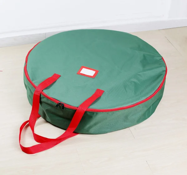 2pcs Red Christmas Wreath Bag 30in 7 2pcs Red Christmas Wreath Bag 30in - Image 5