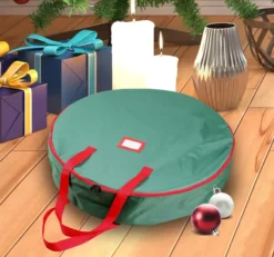 2pcs Red Christmas Wreath Bag 30in 13 2pcs Red Christmas Wreath Bag 30in -Christmas Decorations 2pcs Red Christmas Wreath Bag 30in 6 1 600x560 1