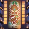 3pcs Gingerbread House Door Cover Decoration 1 3pcs Gingerbread House Door Cover Decoration -Christmas Decorations 3 Packs Christmas Ginger Bread Door Cover 1 result