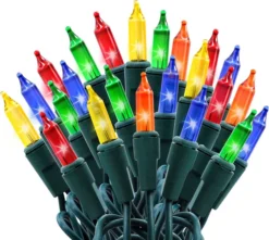 3x100 Multi Color Christmas Lights 64.3ft 9 3x100 Multi Color Christmas Lights 64.3ft -Christmas Decorations 3 Set of 100 Count Multi Color Christmas Lights 3 result 600x536 1