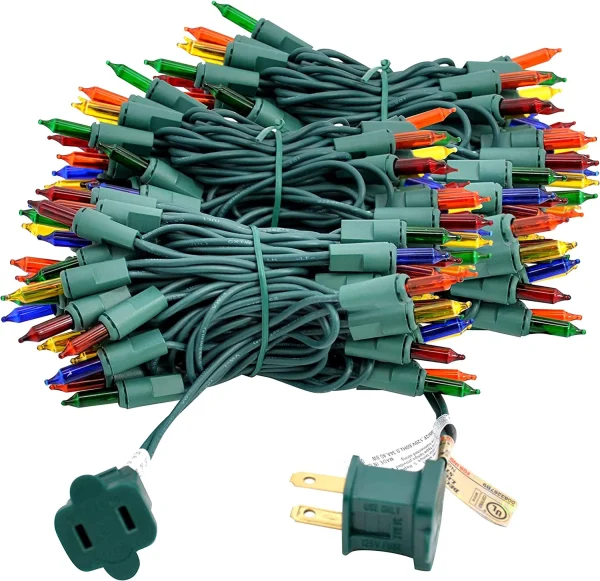 3x100 Multi Color Christmas Lights 64.3ft 7 3x100 Multi Color Christmas Lights 64.3ft - Image 5