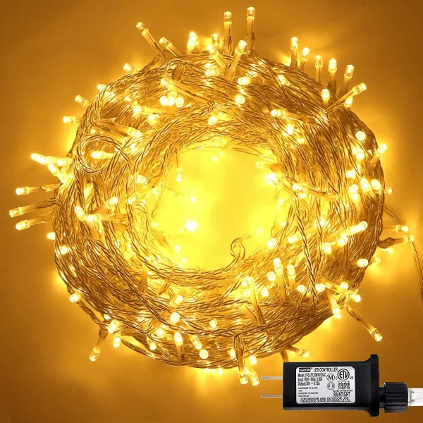 300 LED Warm White Led Christmas Lights 107.9ft 3 300 LED Warm White Led Christmas Lights 107.9ft