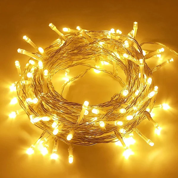 300 LED Warm White Led Christmas Lights 107.9ft 7 300 LED Warm White Led Christmas Lights 107.9ft - Image 5