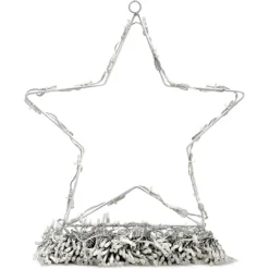 335 LED Warm White Star String Lights 16.4ft 10 335 LED Warm White Star String Lights 16.4ft -Christmas Decorations 335 LED Warm White Star String Lights 16 1 1