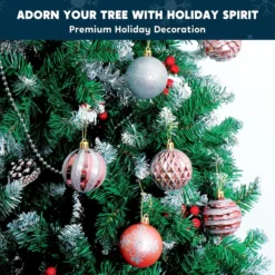 36pcs Rose Gold And Silver Christmas Ball Ornaments 10 36pcs Rose Gold And Silver Christmas Ball Ornaments -Christmas Decorations 36pcs Rose Gold and Silver Christmas Ball Ornaments 4 结果 1 600x600 1