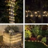 3x120 LED Warm White Rope Light With Remote Control 46ft 1 3x120 LED Warm White Rope Light With Remote Control 46ft -Christmas Decorations 3Pcs 120 LED Rope Light with Remote Control 46ft 1 600x600 1