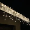 3x150 Warm White Icicle Lights 2 3x150 Warm White Icicle Lights -Christmas Decorations 3Pcs 150 Incandescent Icicle Lights Warm White 2 600x600 1