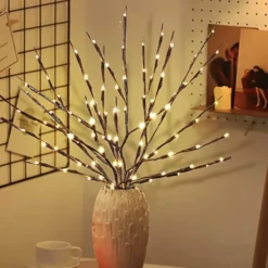 3Pcs Branch Lights, Warm White 29in