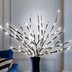 3Pcs Branch Lights, White 29in 12 3Pcs Branch Lights, White 29in -Christmas Decorations 3Pcs 20 LED Branch Lights White 5 600x600 1