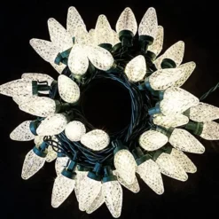 3x25 LED Warm White C9 Led Christmas String Lights 12 3x25 LED Warm White C9 Led Christmas String Lights -Christmas Decorations 3Pcs 25 LED Count Christmas String Lights 16 6 600x600 1