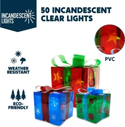 3Pcs 50LED Christmas Light Boxes Decor 10 3Pcs 50LED Christmas Light Boxes Decor -Christmas Decorations 3Pcs 50LED Christmas Light Boxes decor 5 600x613 1