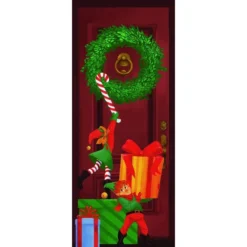 3Pcs Elf Door Cover 72in 8 3Pcs Elf Door Cover 72in -Christmas Decorations 3Pcs Elf Door Cover 72in 2 结果 600x600 1