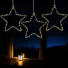 3pcs Star Fairy Lights Warm White 12in 2 3pcs Star Fairy Lights Warm White 12in -Christmas Decorations 3Pcs Star Fairy Lights Warm White 4 600x600 1