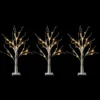 3Pcs White Birch Tree With 24 LED Lights 2ft -Christmas Decorations 3Pcs White Birch Tree with 24 LED Lights 2ft 1 2 600x600 1