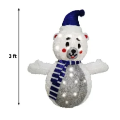 3ft 100 LED Collapsible Bear Yard Light 13 3ft 100 LED Collapsible Bear Yard Light -Christmas Decorations 3ft 100 LED Collapsible Bear Yard Light 3 600x600 1